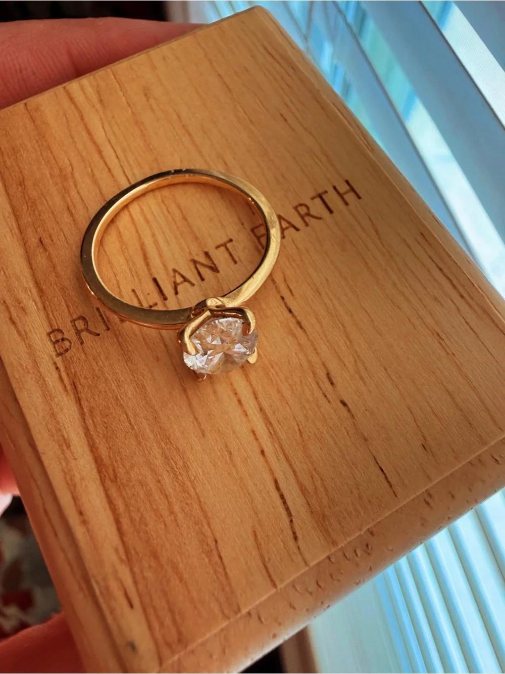 Gorgeous Petite Elodie Diamond Ring / Brilliant Earth